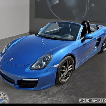 2014 Porsche Boxster