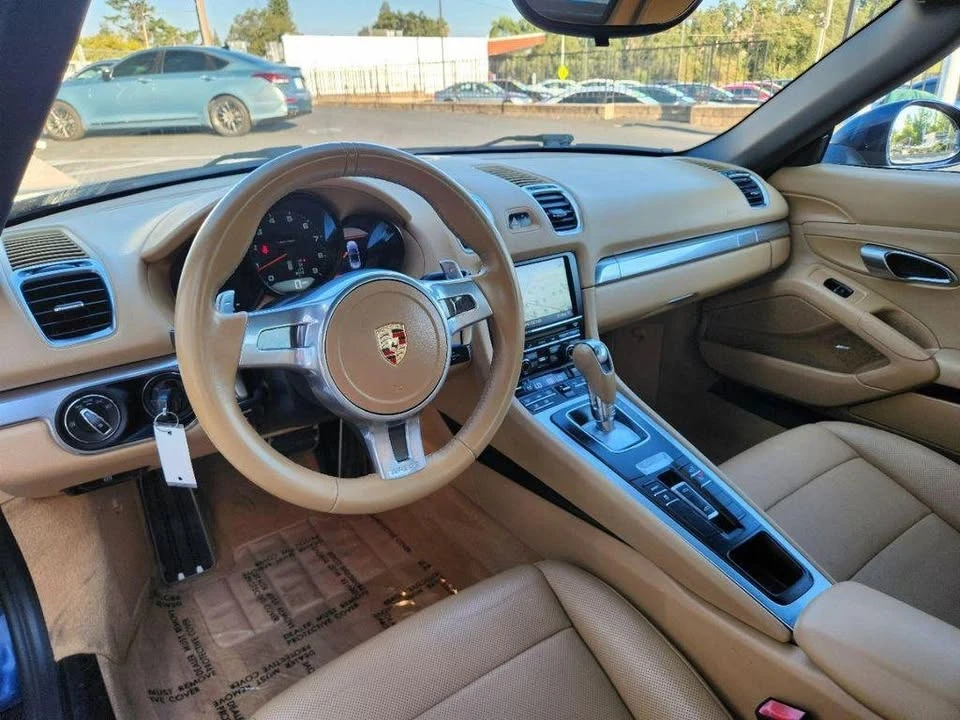 2014 Porsche 981 Boxster - Image 16 of 20