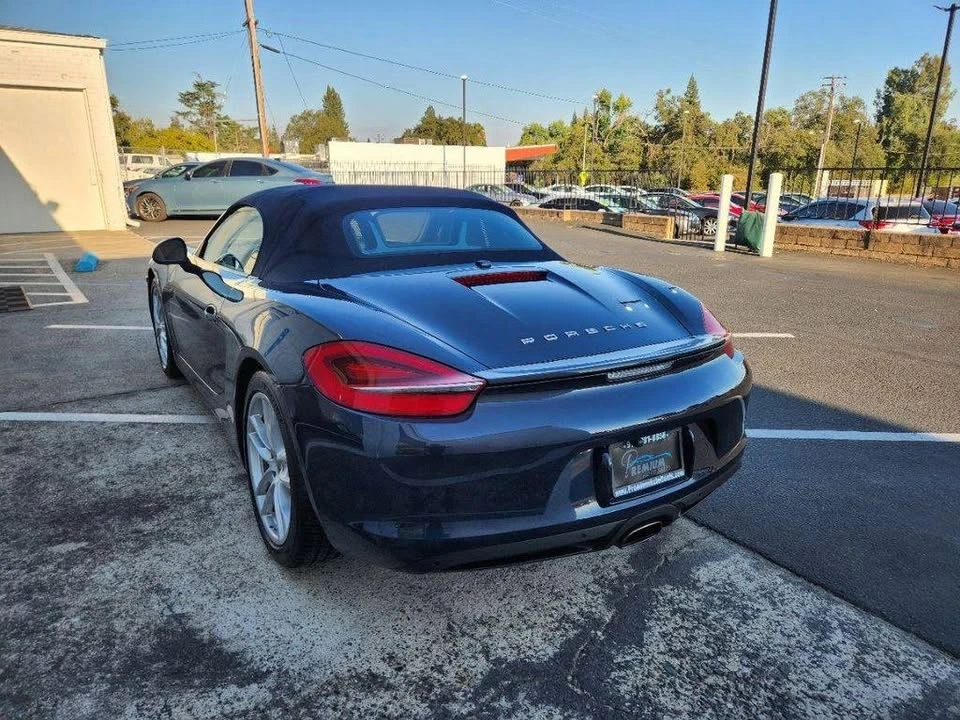 2014 Porsche 981 Boxster - Image 7 of 20