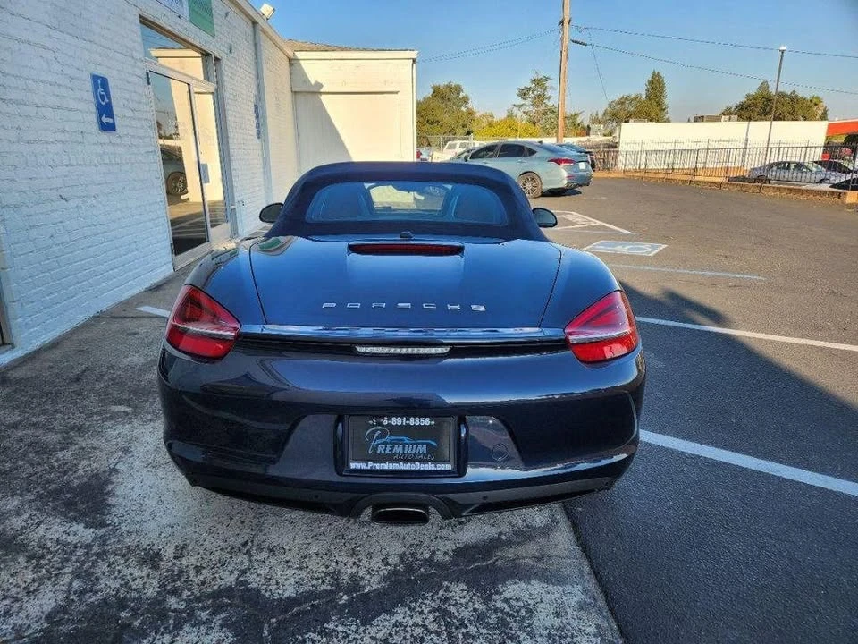 2014 Porsche 981 Boxster - Image 8 of 20