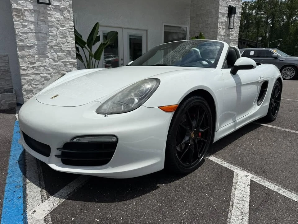 2014 Porsche 981 Boxster - Image 9 of 20