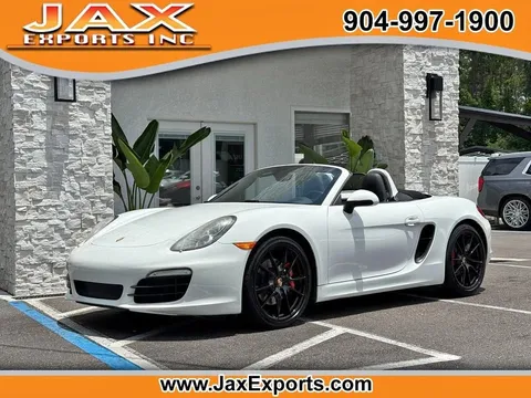 2014 Porsche Boxster