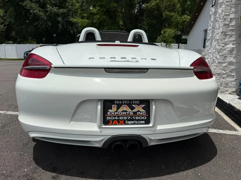 2014 Porsche 981 Boxster - Image 4 of 20
