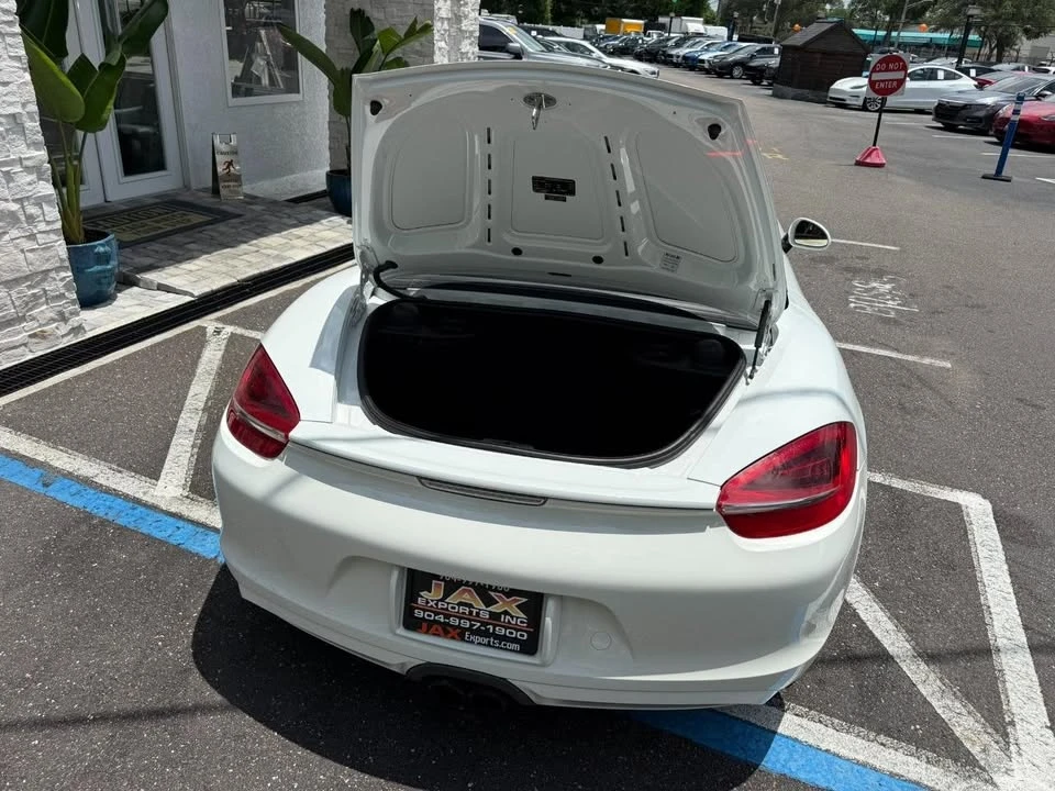 2014 Porsche 981 Boxster - Image 17 of 20
