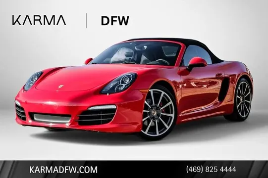 2014 Porsche Boxster S