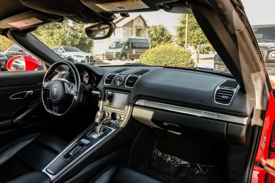 2014 Porsche 981 Boxster - Image 8 of 20