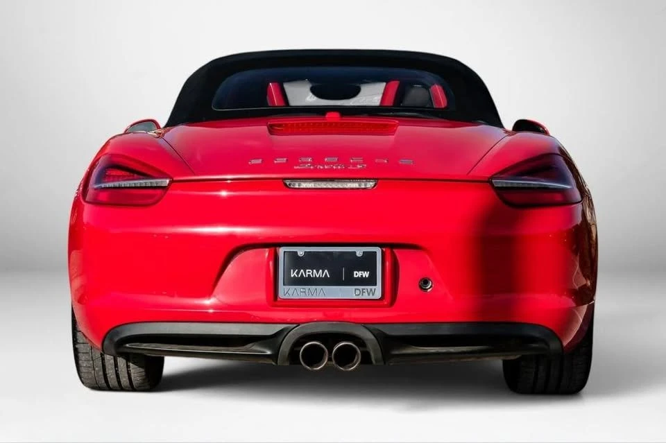 2014 Porsche 981 Boxster - Image 6 of 20