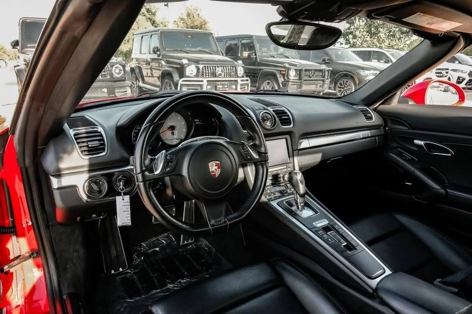 2014 Porsche 981 Boxster - Image 10 of 20