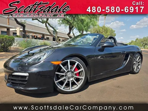 2014 Porsche Boxster S 981