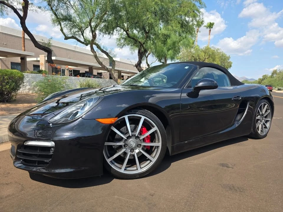2014 Porsche 981 Boxster - Image 2 of 20