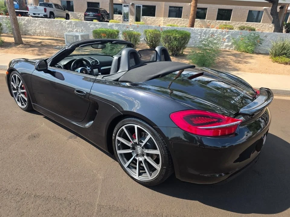 2014 Porsche 981 Boxster - Image 10 of 20