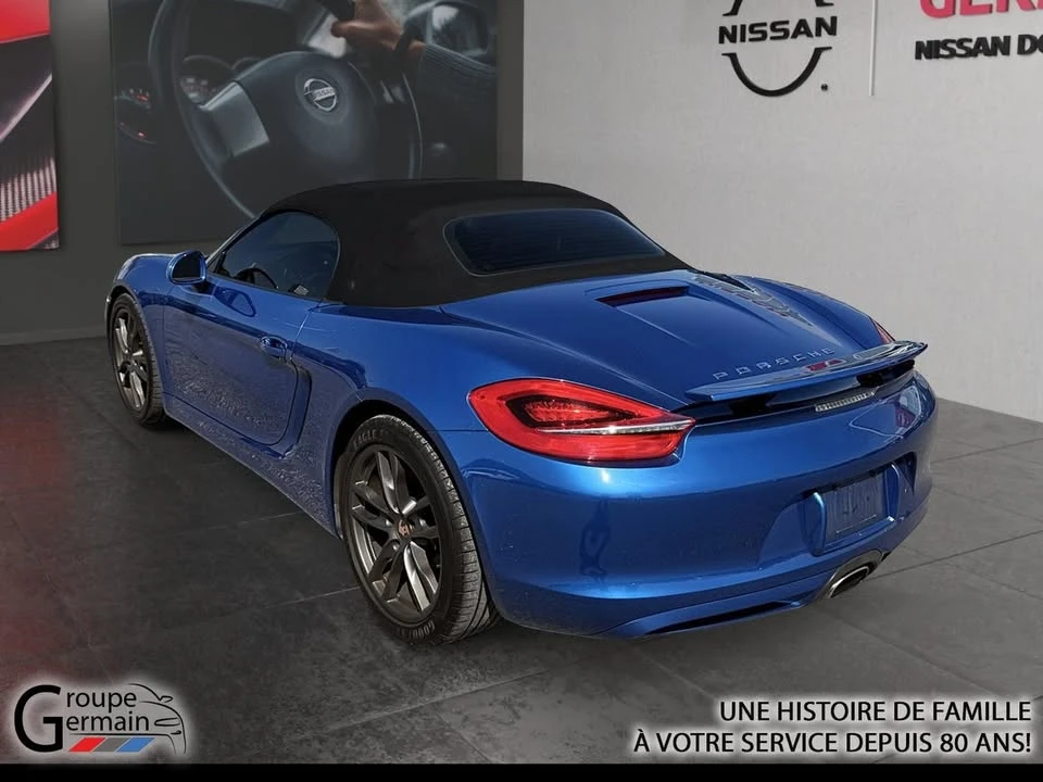 2014 Porsche 981 Boxster - Image 12 of 15