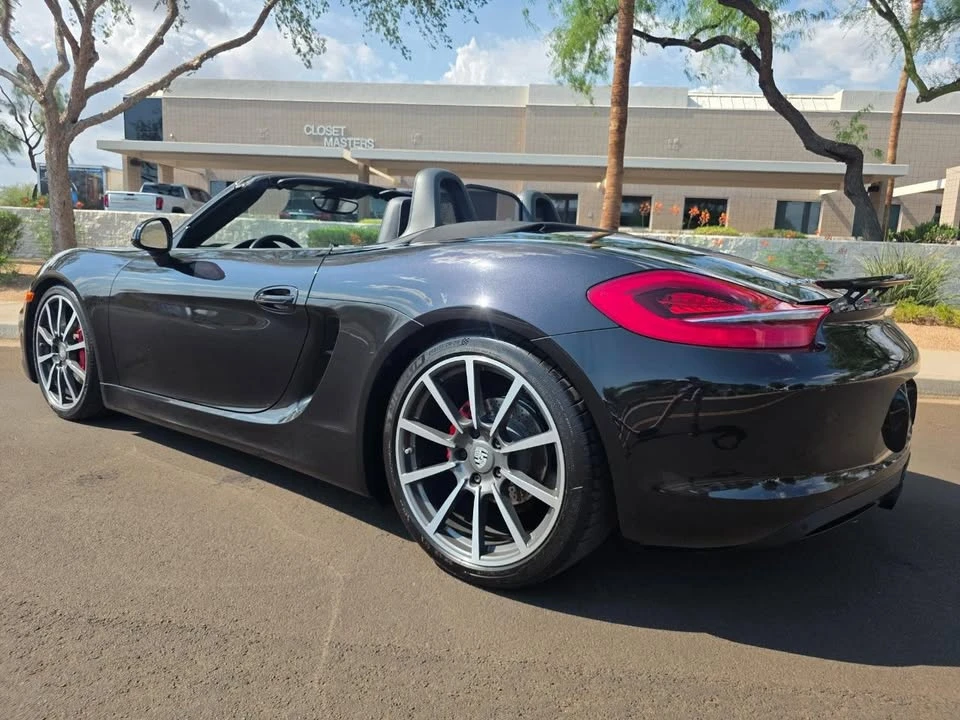 2014 Porsche 981 Boxster - Image 9 of 20