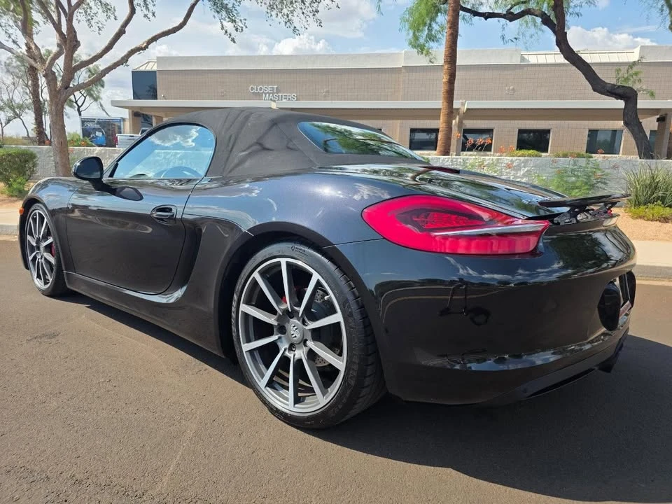2014 Porsche 981 Boxster - Image 11 of 20