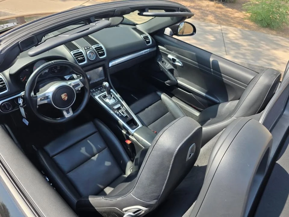 2014 Porsche 981 Boxster - Image 7 of 20