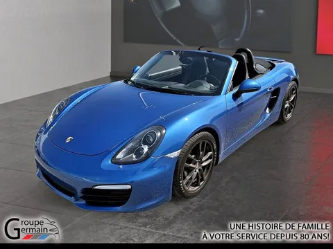 2014 Porsche Boxster