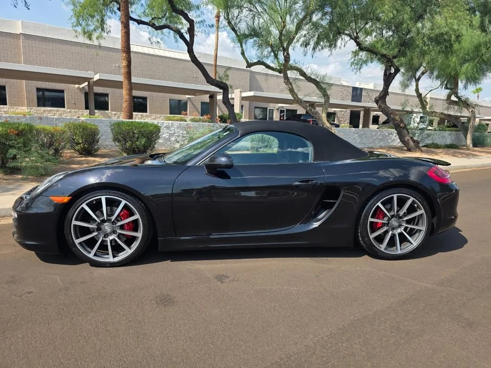 2014 Porsche 981 Boxster - Image 8 of 20