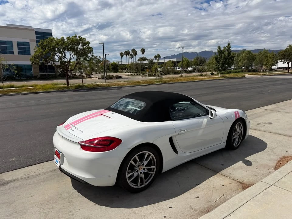 2014 Porsche 981 Boxster - Image 2 of 15