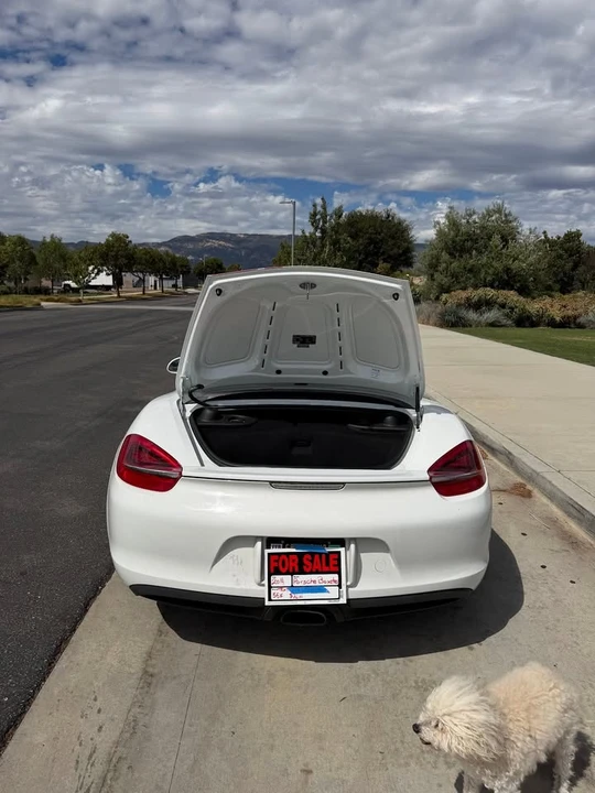 2014 Porsche 981 Boxster - Image 5 of 15