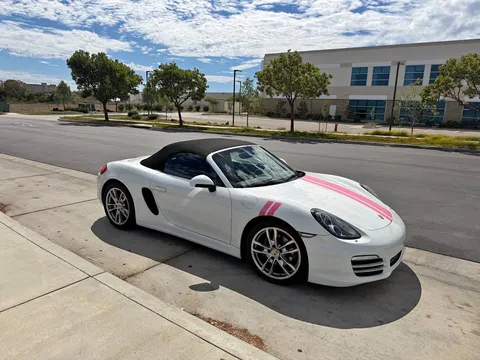 2014 Porsche Boxster