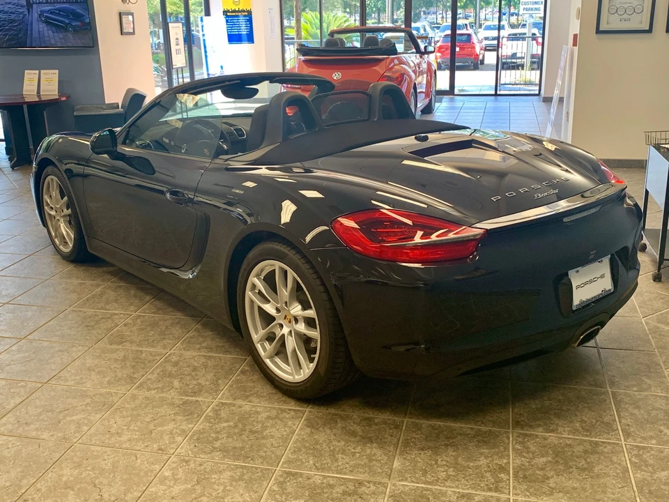2014 Porsche 981 Boxster - Image 3 of 9