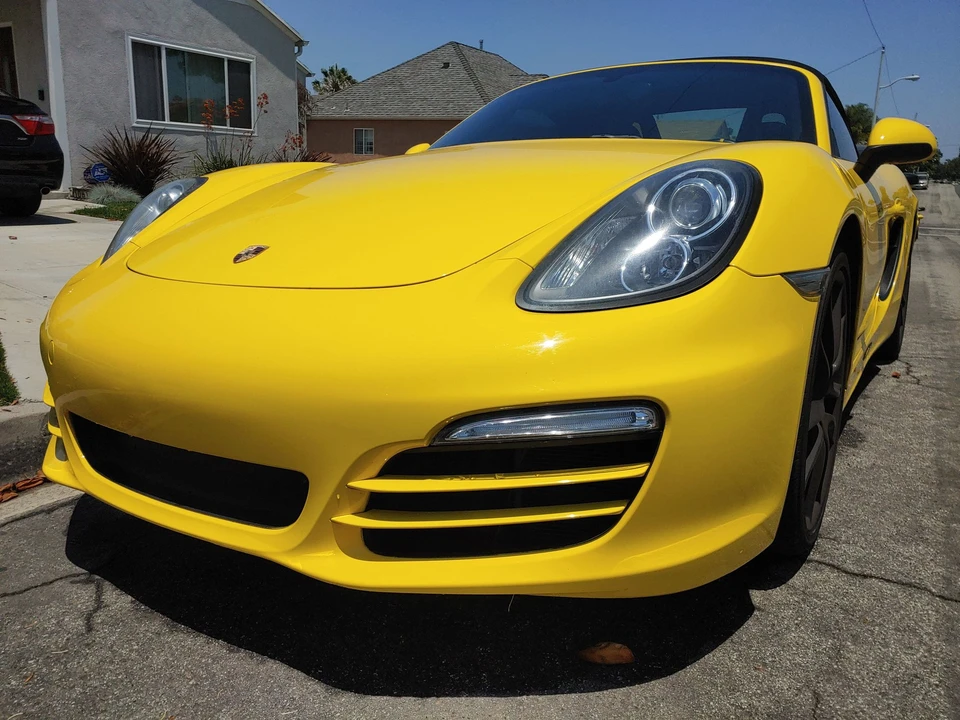 2014 Porsche 981 Boxster - Image 5 of 17