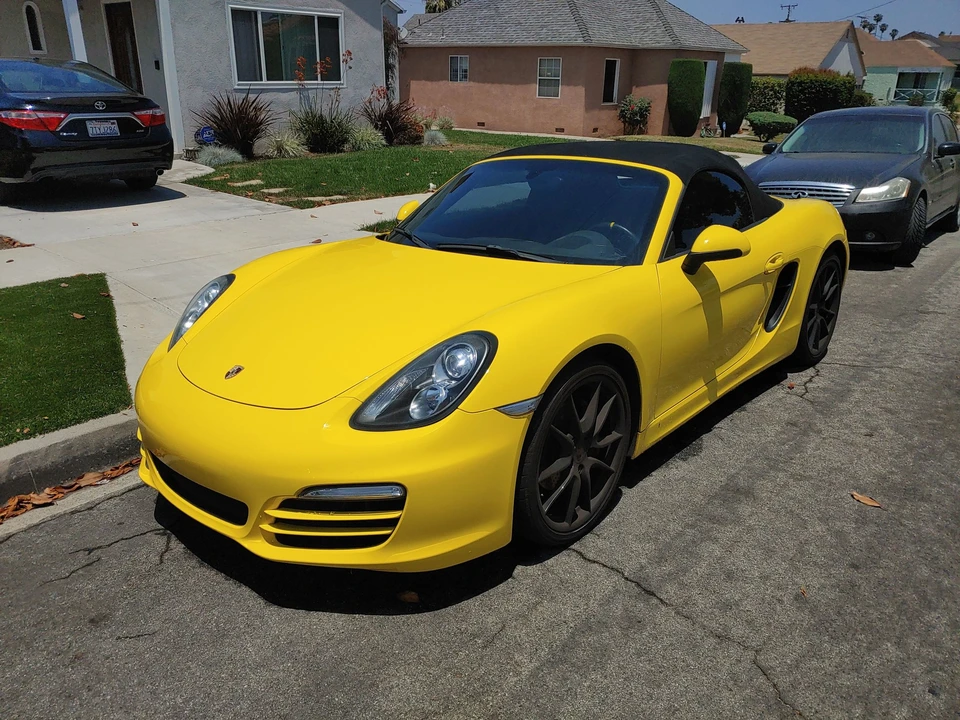 2014 Porsche 981 Boxster - Image 6 of 17