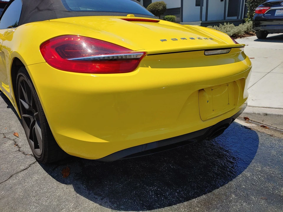 2014 Porsche 981 Boxster - Image 8 of 17