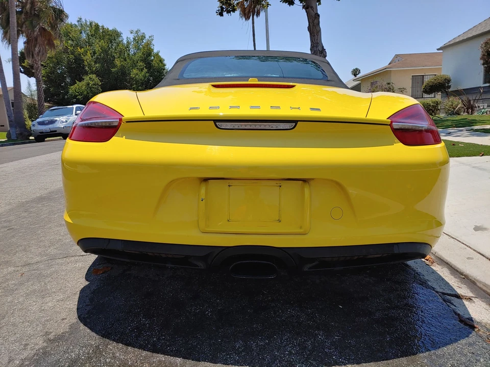 2014 Porsche 981 Boxster - Image 10 of 17