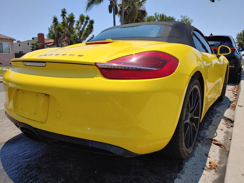 2014 Porsche 981 Boxster - Image 11 of 17