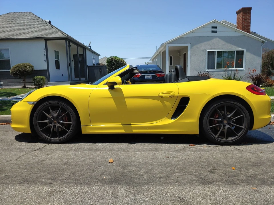 2014 Porsche 981 Boxster - Image 7 of 17