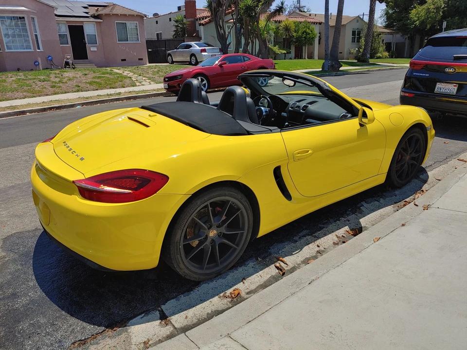 2014 Porsche 981 Boxster - Image 12 of 17