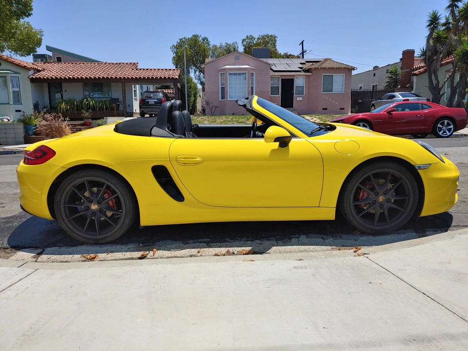 2014 Porsche 981 Boxster - Image 13 of 17