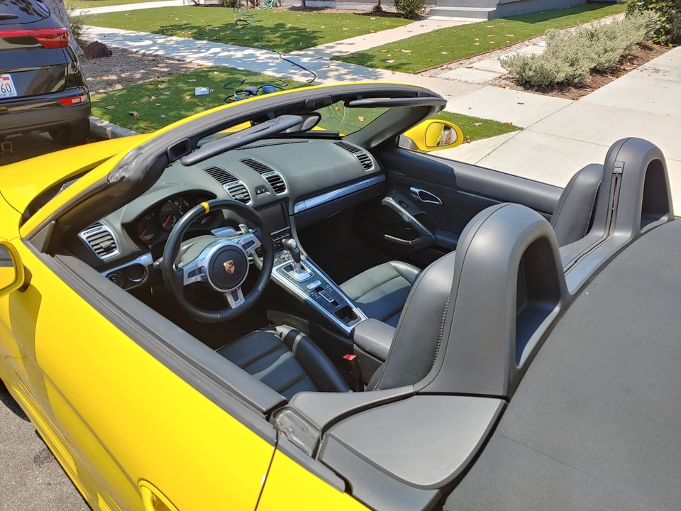 2014 Porsche 981 Boxster - Image 14 of 17