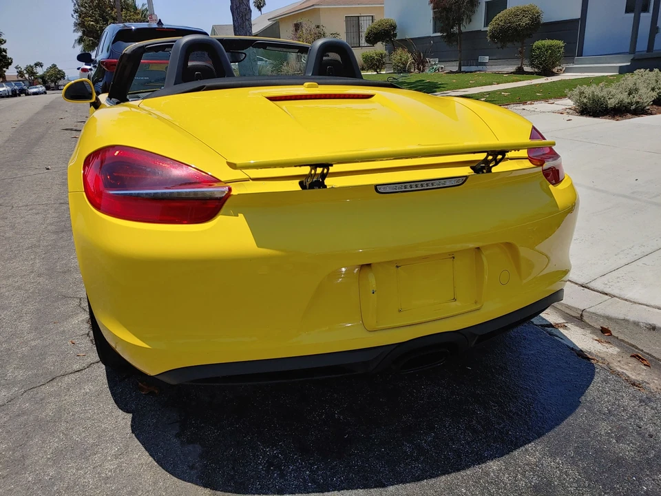 2014 Porsche 981 Boxster - Image 9 of 17