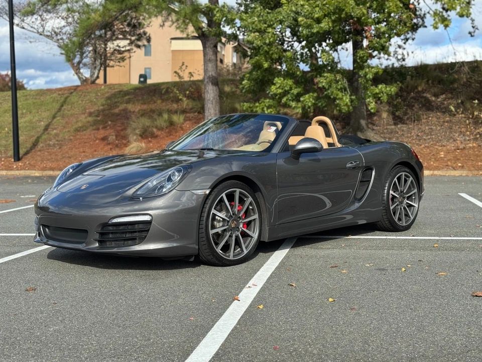 2014 Porsche 981 Boxster - Image 4 of 12