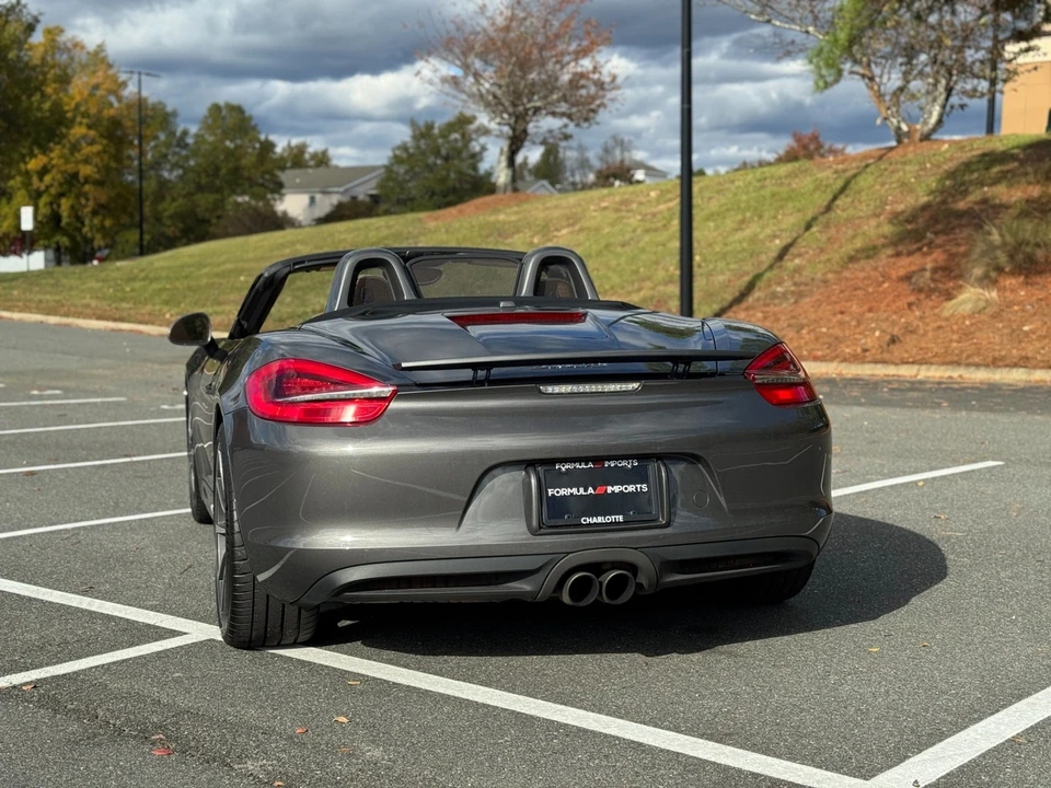 2014 Porsche 981 Boxster - Image 9 of 12