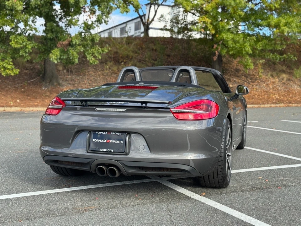 2014 Porsche 981 Boxster - Image 11 of 12