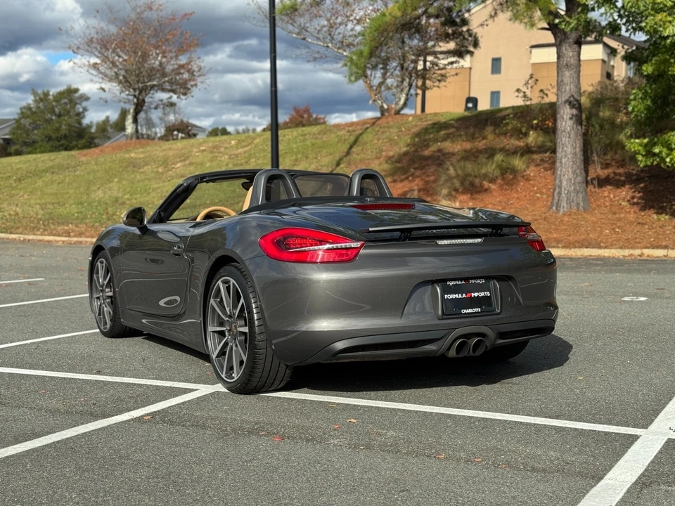2014 Porsche 981 Boxster - Image 8 of 12