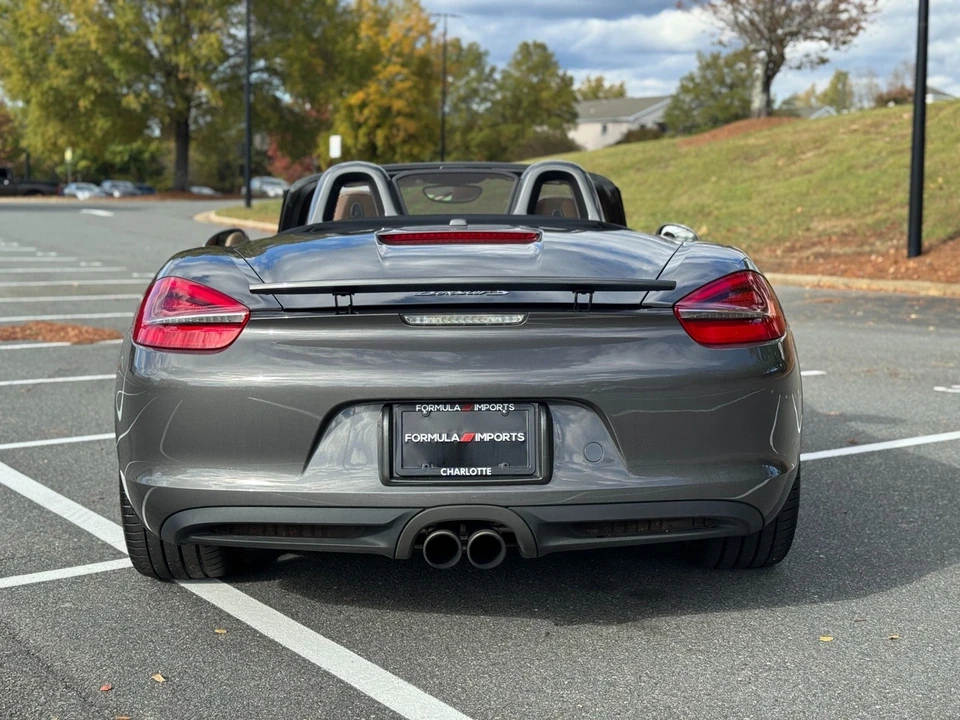 2014 Porsche 981 Boxster - Image 10 of 12