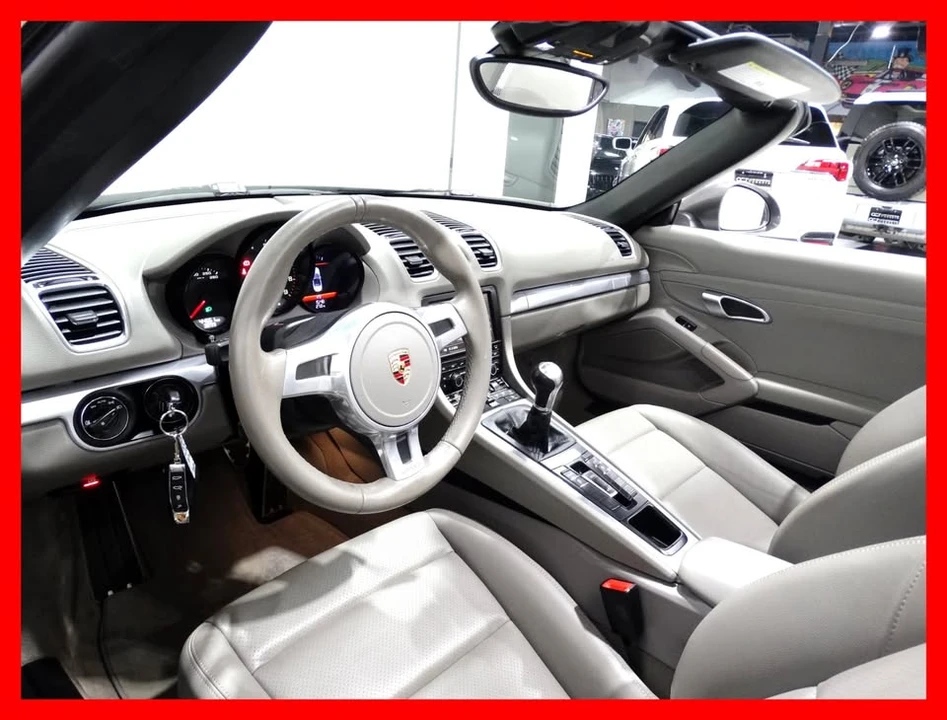 2014 Porsche 981 Boxster - Image 12 of 18