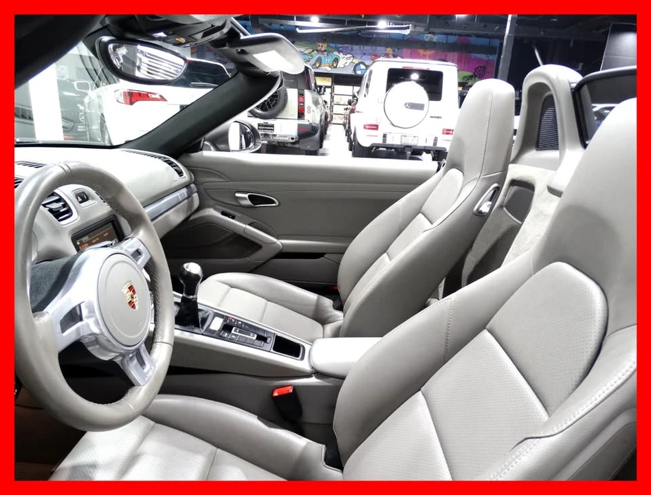 2014 Porsche 981 Boxster - Image 13 of 18