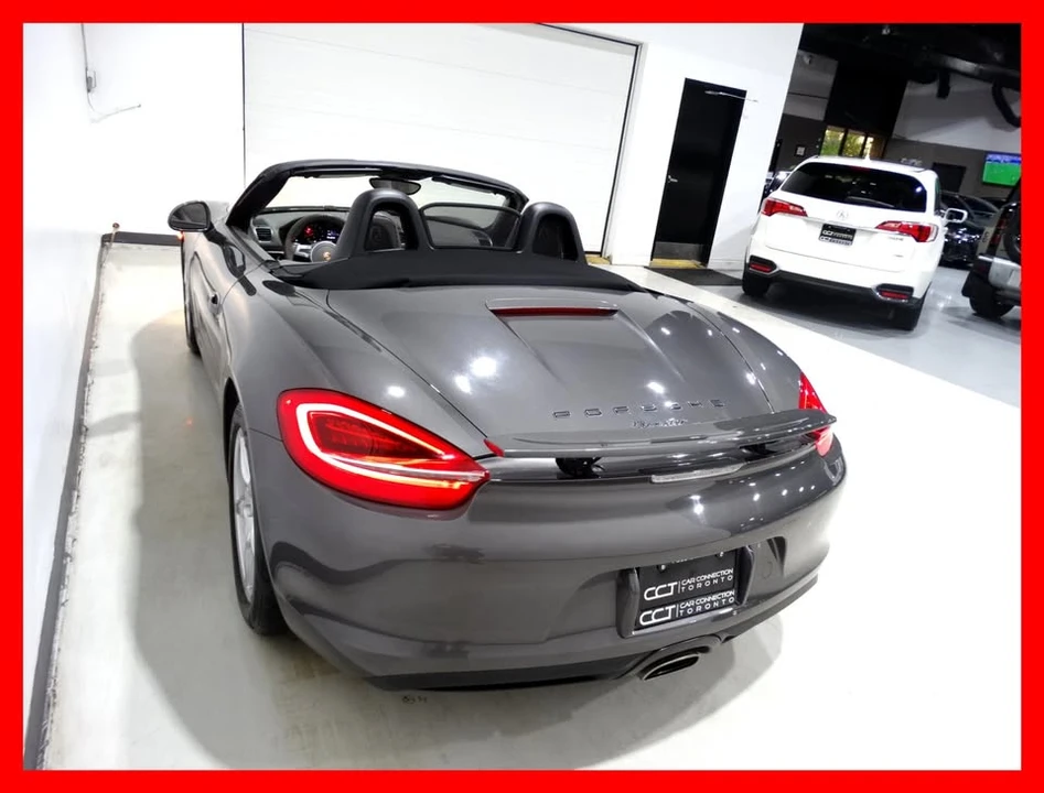 2014 Porsche 981 Boxster - Image 4 of 18