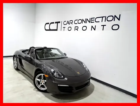 2014 Porsche Boxster Roadster