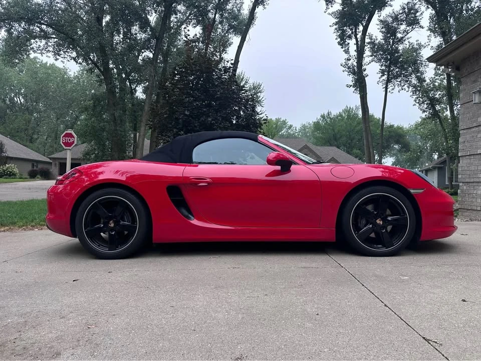 2014 Porsche 981 Boxster - Image 7 of 13