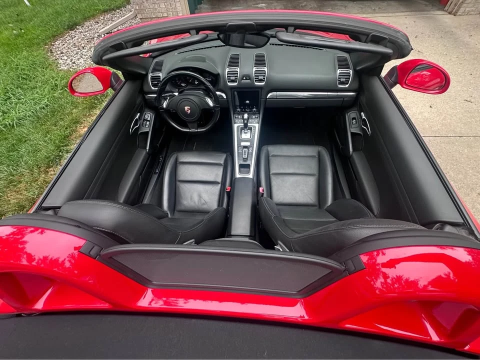 2014 Porsche 981 Boxster - Image 8 of 13