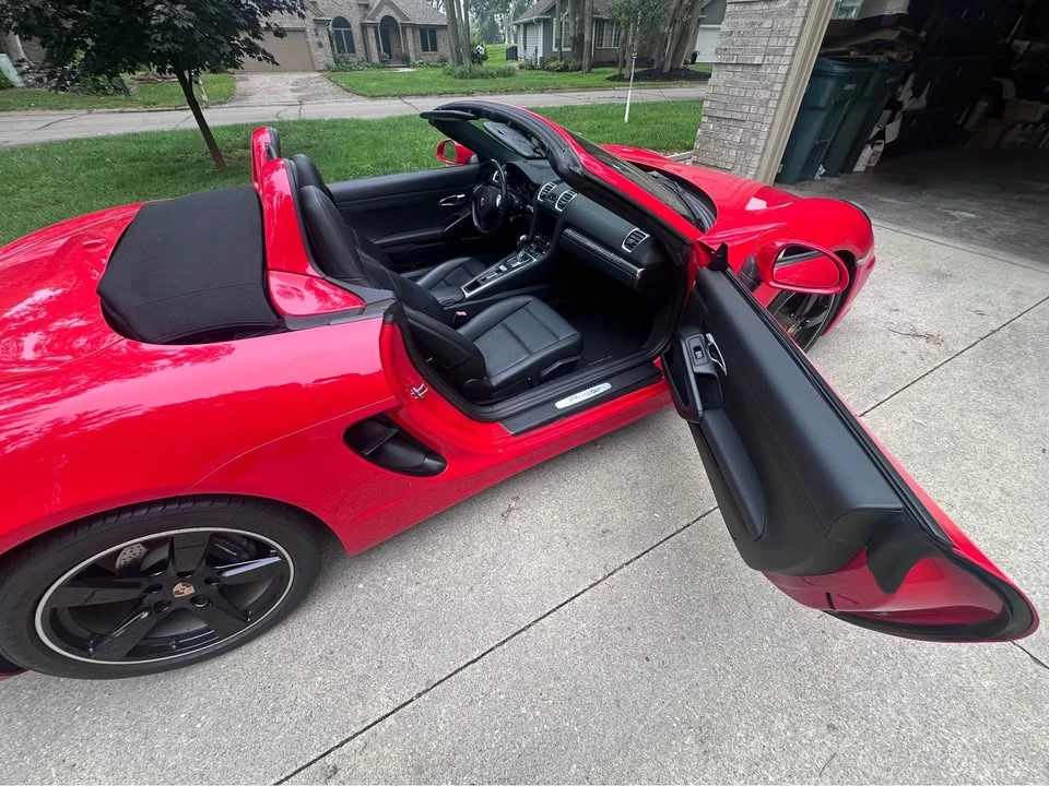 2014 Porsche 981 Boxster - Image 10 of 13