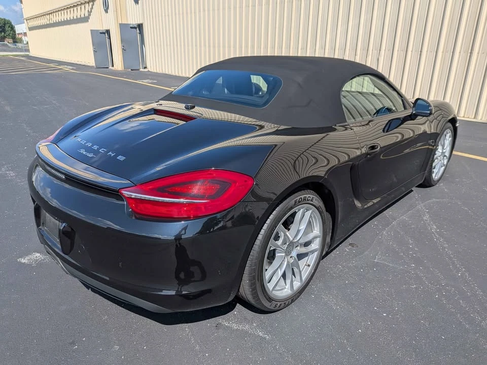 2014 Porsche 981 Boxster - Image 6 of 16