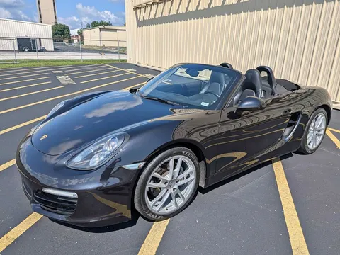 2014 Porsche Boxster Roadster 2D