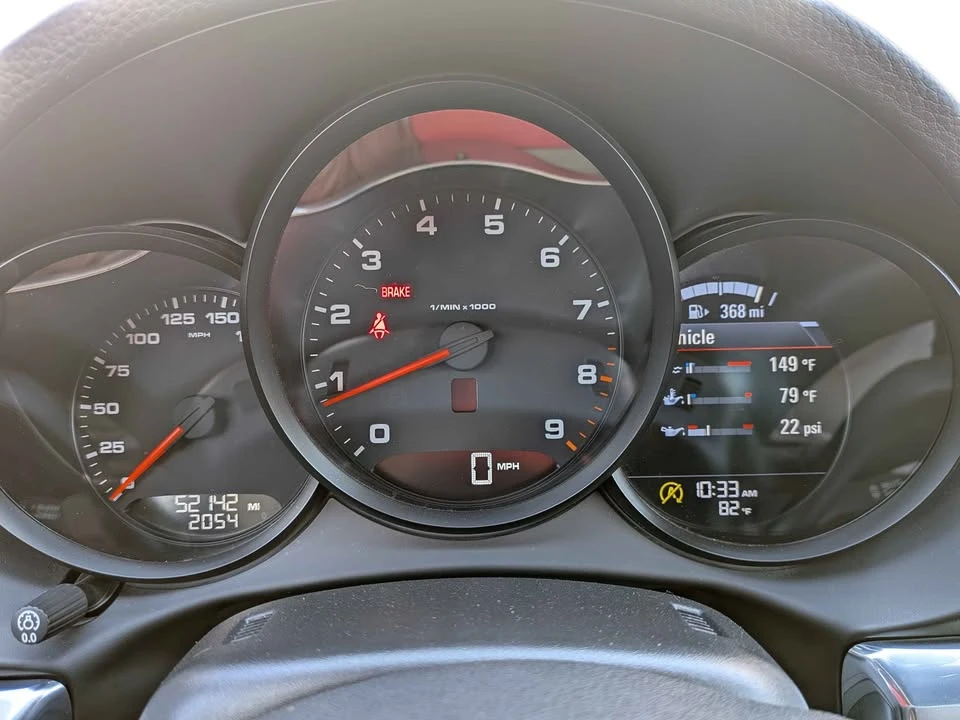 2014 Porsche 981 Boxster - Image 10 of 16